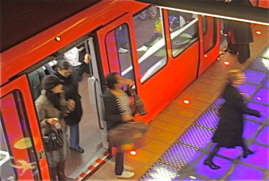 Égorgé dans le métro : un suspect arrêté à Lyon