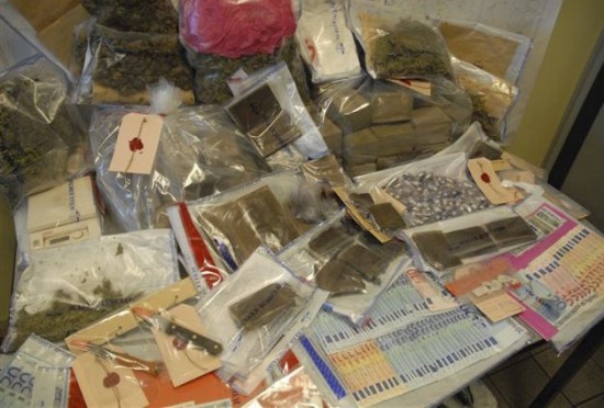 300 kilos de cannabis saisis par les policiers lyonnais