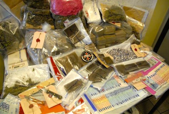 Un vaste trafic de stupéfiants démantelé à Lyon