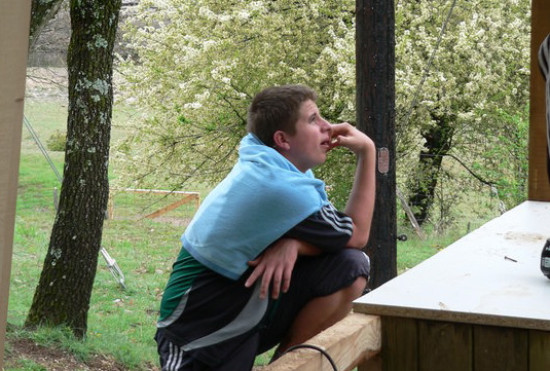 Dernier hommage à Fabian, vendredi, à Chavanay