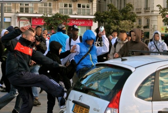 Un casseur lyonnais condamné à 8 mois de prison ferme