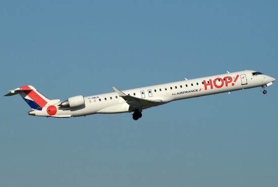 Hop!, la Corse à nouveau à portée d'ailes de Lyon dès avril