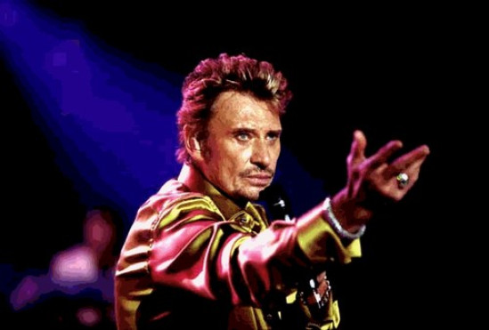 Johnny en concert ce mardi soir près de Lyon