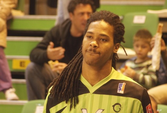 Le capitaine villeurbannais Micka&euml;l Gelabale &eacute;lu MVP fran&ccedil;ais de la saison