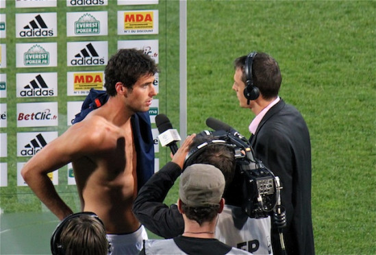 Yoann Gourcuff « aime les femmes » (vidéo)