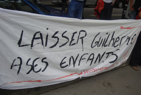 Guilherme Azanga reste sous le coup d’une expulsion