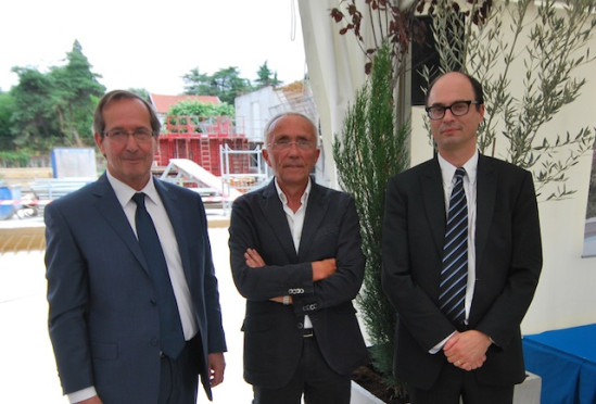 Coup d’envoi des Jardins de Champagne 