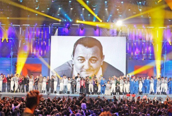 Le concert 2011 des Enfoir&eacute;s aura bien lieu &agrave; Lyon