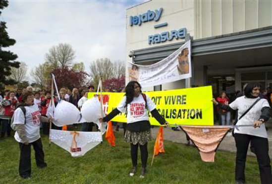 Jugement mis en délibéré dans l’affaire Lejaby