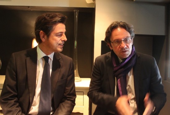 Frédéric Lefebvre à Lyon : "Emmanuel Hamelin est un vieux compagnon de route"