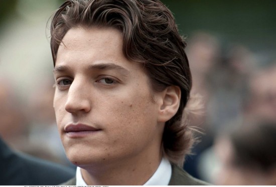 Jean Sarkozy parmi les coureurs du marathon du Beaujolais Jean Sarkozy parmi les coureurs du marathon du Beaujolais