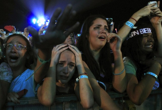 Justin Bieber annule son concert à Lyon et provoque la colère de ses fans