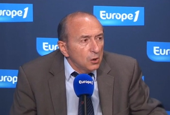 Collomb : "Les joueurs lyonnais ne sont pas des mutins"