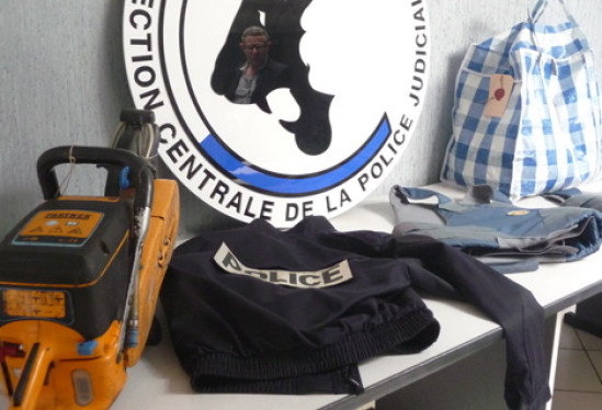 Braquage de la bijouterie Loubet : trois des cinq braqueurs interpellés