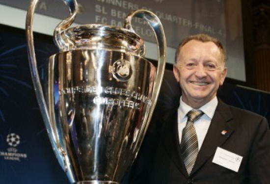 Jean-Michel Aulas est serein