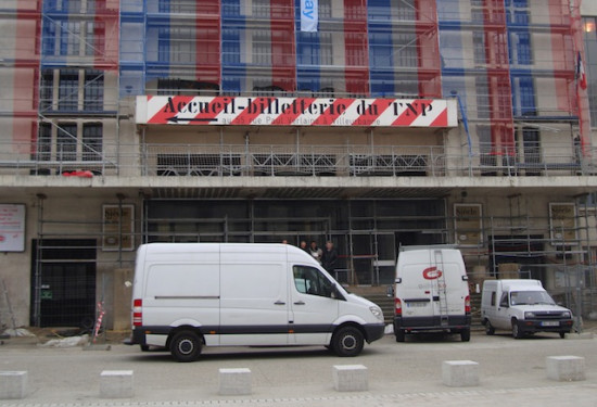 Le TNP de Villeurbanne sera inauguré le 11 novrembre