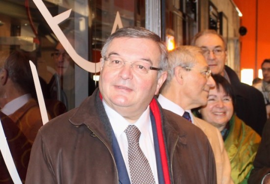 Michel Mercier en coup de vent à l’université d’été de l’Alliance centriste