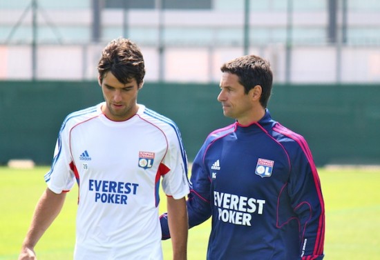 Yoann Gourcuff semble optimiste
