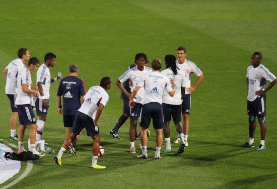 Ligue des Champions: l'OL entre en lice à Amsterdam