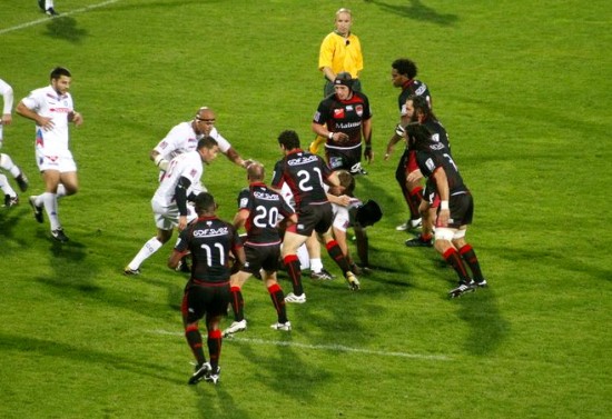 Le LOU chute en Auvergne