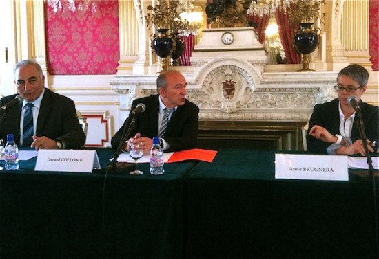 Ville de Lyon : Brugnera et Képénékian vont remplacer Najat Vallaud-Belkacem