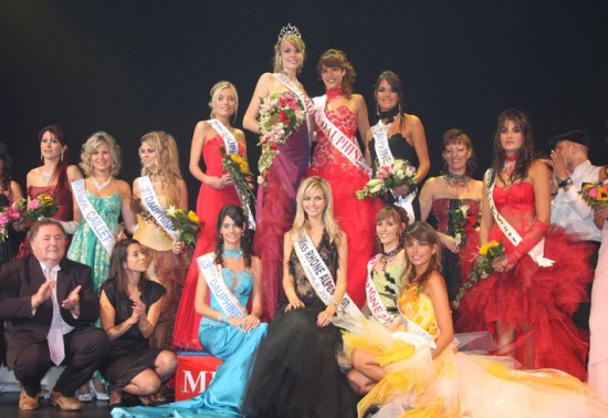 Election de Miss Rhône-Alpes