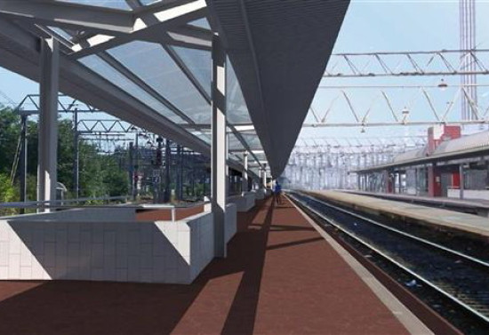 La voie K de la gare Part-Dieu prend forme