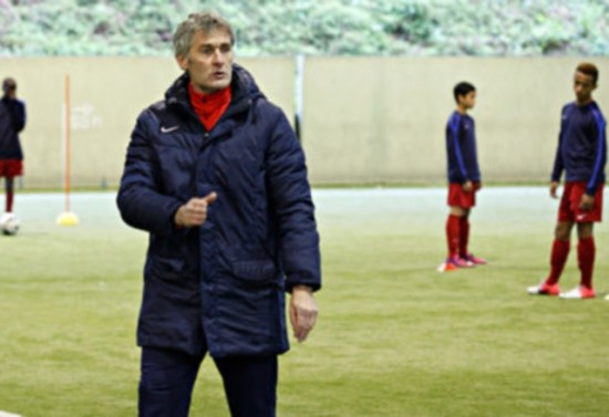 Gérard Prêcheur nouveau coach de l'OL féminin