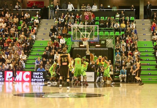 L’ASVEL toujours en vie