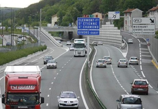 Une voie ferrée avec l'A45 entre Lyon et St-Etienne ?