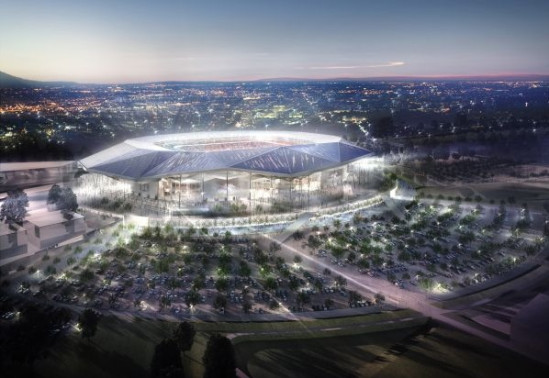 Grand Stade de l'OL : les travaux commencent le 1er août