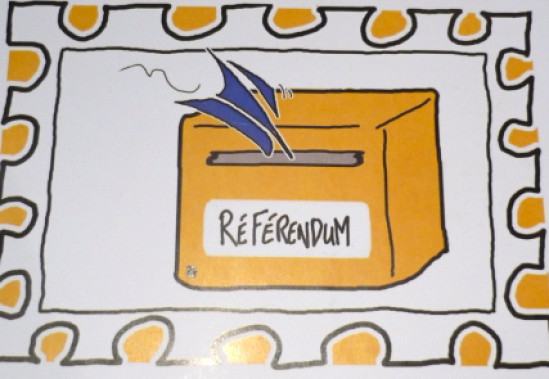 Des cartes postales pour l'Elysée !