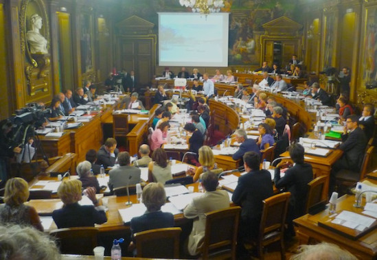 Rentrée agitée au Conseil municipal !