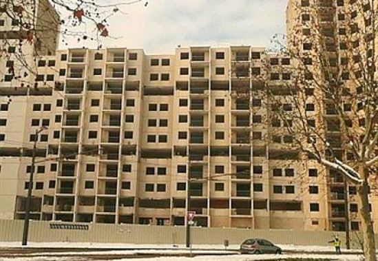 La plus grosse démolition d’Europe a lieu vendredi matin à Vaulx-en-Velin