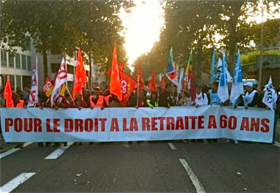 Entre 18 500 et 45 000 personnes dans les rues de Lyon contre la réforme des retraites