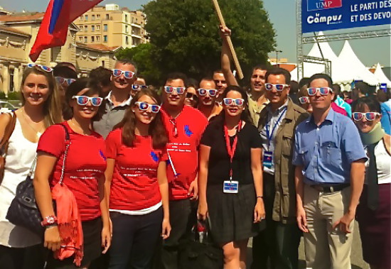 Université d’été UMP : la fédération du Rhône en nombre à Marseille