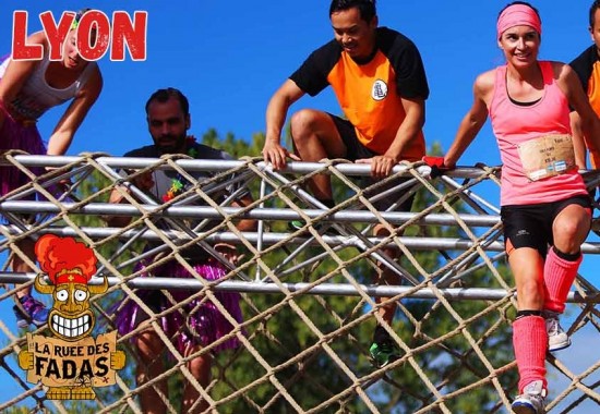 Ruée des Fadas à Lyon : "Au-delà du côté sportif, c’est le côté festif qui plaît"