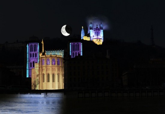 Les cinq oeuvres incontournables de la Fête des Lumières 2010
