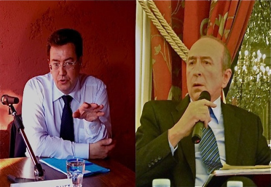 Café-presse de l’UMP : Cochet moud du Collomb !