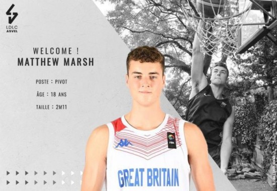 LDLC ASVEL : un nouveau joueur a signé ! LDLC ASVEL : un nouveau joueur a signé !