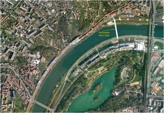 Les travaux de construction de la passerelle St clair devraient d&eacute;buter en f&eacute;vrier