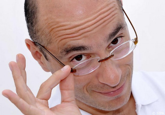 Bernard Werber en d&eacute;dicace &agrave; Lyon