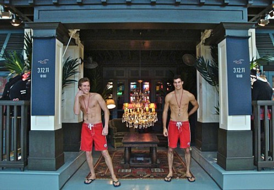 Lyon : un magasin Hollister à la Confluence