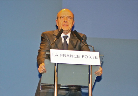 Juppé à Lyon : "Le PS, les Verts, le Front de Gauche, cette flottille de pédalos" Juppé à Lyon : "Le PS, les Verts, le Front de Gauche, cette flottille de pédalos"