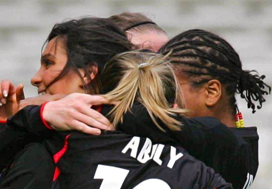 Objectif qualification pour les filles de l’Olympique Lyonnais&#8232;