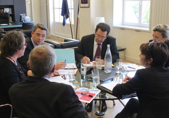 Philippe Cochet se penche sur le dossier Eryma Services