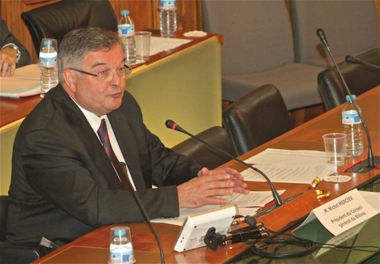 Michel Mercier va croiser les anti-FN vendredi à Oullins