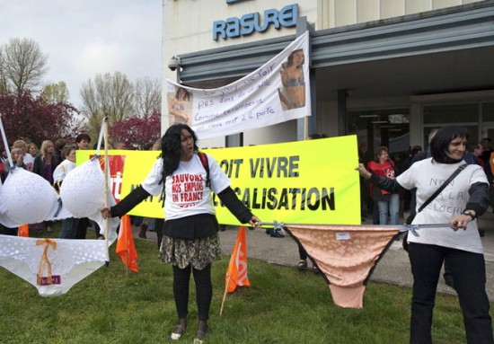 Dernière chance pour les salariés de Lejaby