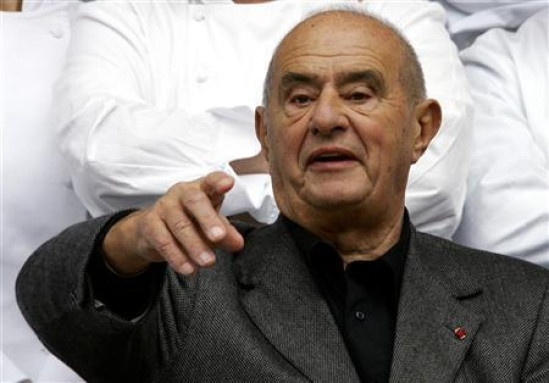 Après les halles, Paul Bocuse a maintenant un pont à son nom