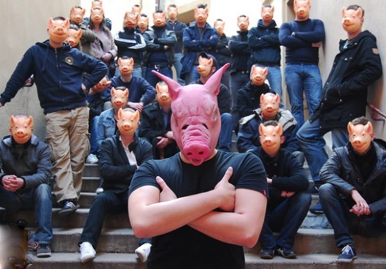 Marche des cochons : vers un rapport de force entre les organisateurs et la préfecture du Rhône Marche des cochons : vers un rapport de force entre les organisateurs et la préfecture du Rhône